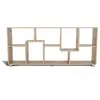Image de Etagère à double position TANIA bois imitation hêtre L.161 cm