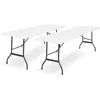 Image de Table a manger fixe sans tiroir 16 personnes en polyethylene 90 x 70 cm