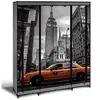 Image de Armoire de rangement penderie pliable vêtements en tissu NEW-YORK dressing XXL