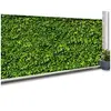 Image de Brise vue occultant 1 x 10 M imprimé feuillage 160 gr/m²