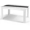 Image de Table a manger fixe sans tiroir 6 personnes rectangulaire en MDF L 140 cm