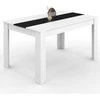 Image de Table noire et blanche 6 personnes