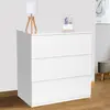Image de Commode 3 tiroirs blanche
