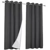 Image de Rideaux occultants thermiques gris anthracite