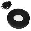 Image de Kit de lamelles occultantes PVC noires L.60 M pour panneau grillagé