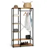 Image de Dressing penderie étagères L. 90 cm DETROIT design industriel