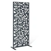 Image de Panneau décoratif universel 150 x 50 CM FLOWER gris