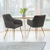 Image de Fauteuils scandinaves gris