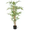Image de Bambou artificiel hauteur 120 cm