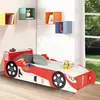 Image de Lit voiture Formule 1 rouge