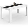 Image de Table à manger 8 personnes blanche et noire