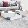 Image de Table basse blanc brillant