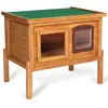Image de Niche en bois pour chat