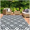 Image de Tapis extérieur BAHAMAS noir 160 x 260 CM