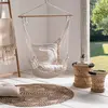 Image de Fauteuil suspendu macramé