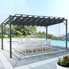 Image de Pergola lames orientables gris anthracite