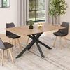 Image de Table à manger industrielle 160 cm
