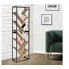 Image de Etagère bibliothèque en forme d'arbre 10 niveaux DETROIT design industriel 170 cm
