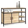 Image de Buffet bas 100 cm 2 portes DETROIT design industriel
