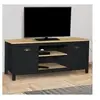 Image de Meuble tv isis bois et noir