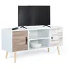 Image de Meuble TV 113 cm scandinave BAHIA 2 portes
