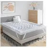 Image de Surmatelas 140x190 CM SACHA 7 zones de confort épais et moelleux 600 gr