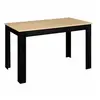 Image de Table a manger fixe sans tiroir 4 personnes rectangulaire en MDF L 110 cm