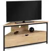 Image de Meuble TV d'angle industriel