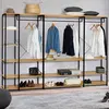 Image de Dressing ouvert industriel 167 cm