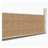 Image de Brise vue occultant 1,8 x 10 M effet claustra en bois 160 gr/m²