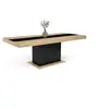 Image de Table a manger extensible sans tiroir 10 personnes rectangulaire en MDF L 160 cm