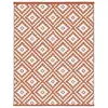 Image de Tapis extérieur BAHAMAS terracotta 270 x 470 CM