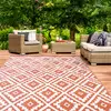 Image de Tapis terracota pour extérieur et terrasse