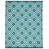 Image de Tapis extérieur BAHAMAS bleu canard 270 x 370 CM
