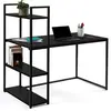 Image de Bureau bibliothèque DELSON noir design industriel