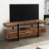 Image de Meuble TV 140cm avec rangements