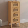 Image de Chiffonnier cannage pour entrée et salle de bain