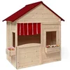 Image de Maisonnette enfant en bois ADVENTURE, cabane de jeux pour l'extérieur