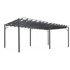 Image de Pergola lames orientables 3x6 M gris anthracite