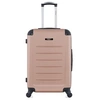 Image de bluestar - valise weekend opera 65 cm 4 roues - rose dore
