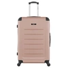 Image de bluestar - valise grand format opera 75 cm 4 roues - rose dore