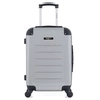 Image de bluestar - valise cabine opera 55 cm 4 roues - gris