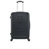 Image de bluestar - valise weekend opera 65 cm 4 roues - noir