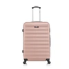 Image de bluestar - valise grand format brazilia 75 cm 4 roues - rose dore