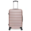Image de - valise weekend renoso 65 cm 4 roues - rose dore