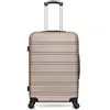 Image de - valise weekend renoso 65 cm 4 roues - beige