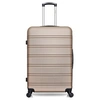 Image de - valise grand format abs renoso 75 cm 4 roues - beige