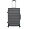 Image de - valise weekend renoso 65 cm 4 roues - gris fonce