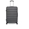 Image de - valise grand format abs renoso 75 cm 4 roues - gris fonce