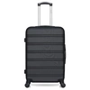 Image de - valise weekend renoso 65 cm 4 roues - noir